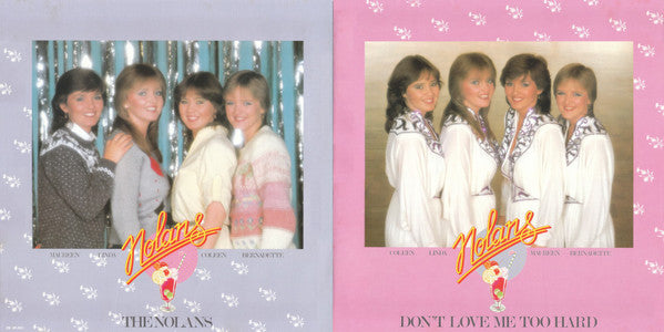 The Nolans = ノーランズ* : Don't Love Me Too Hard = やさしくラブ・ミー (LP, Album)