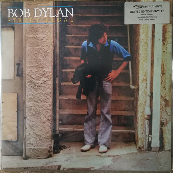 Bob Dylan : Street-Legal (LP, Album, Ltd, RE, 180)