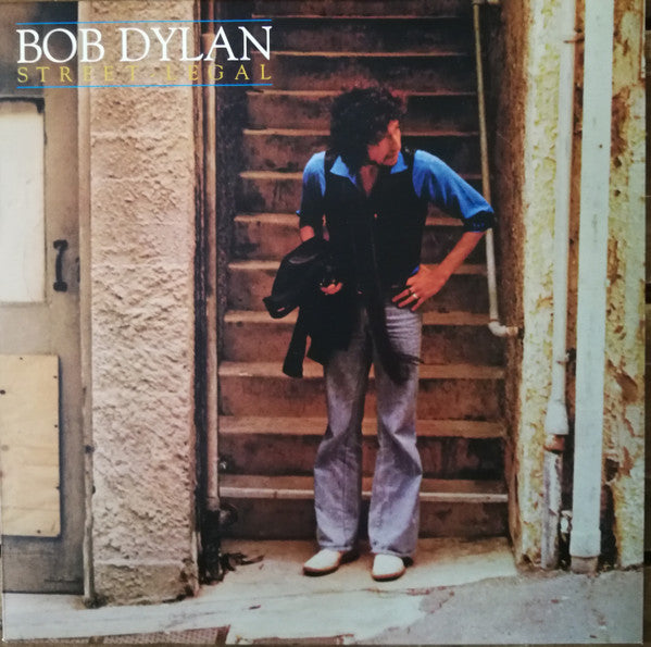 Bob Dylan : Street-Legal (LP, Album, Ltd, RE, 180)