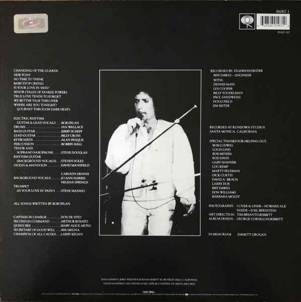 Bob Dylan : Street-Legal (LP, Album, Ltd, RE, 180)