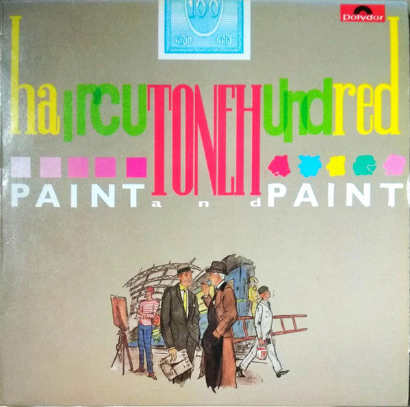 Haircut One Hundred : Paint And Paint (LP, Album)