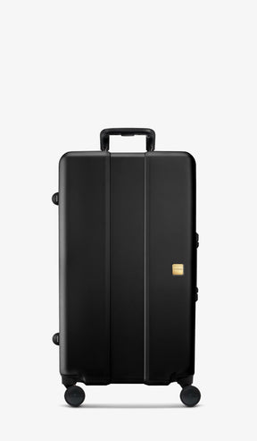 OUMOS 30" Trunk Luggage, Double Black 99L