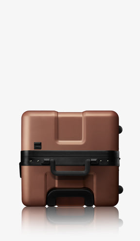 OUMOS 30" Trunk Luggage, Golden Bronze 99L
