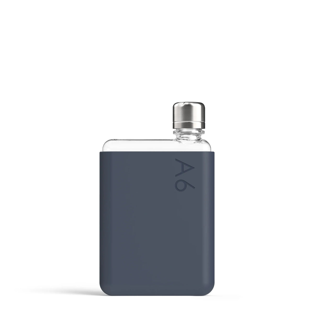 A6 memobottle Silicone Sleeve, Midnight Blue | memobottle - Wake Concept Store  