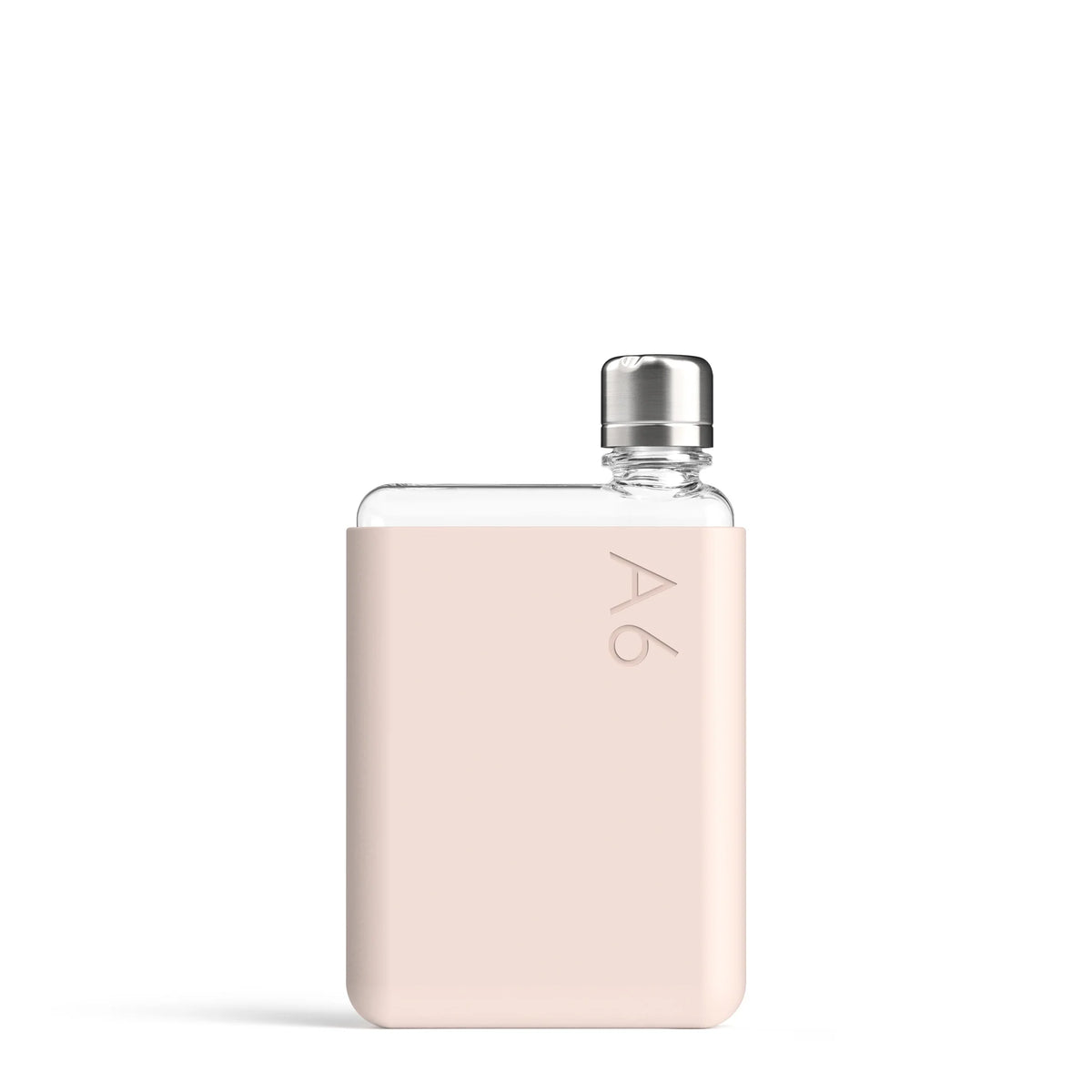 A6 memobottle Silicone Sleeve, Pale Coral | memobottle - Wake Concept Store  
