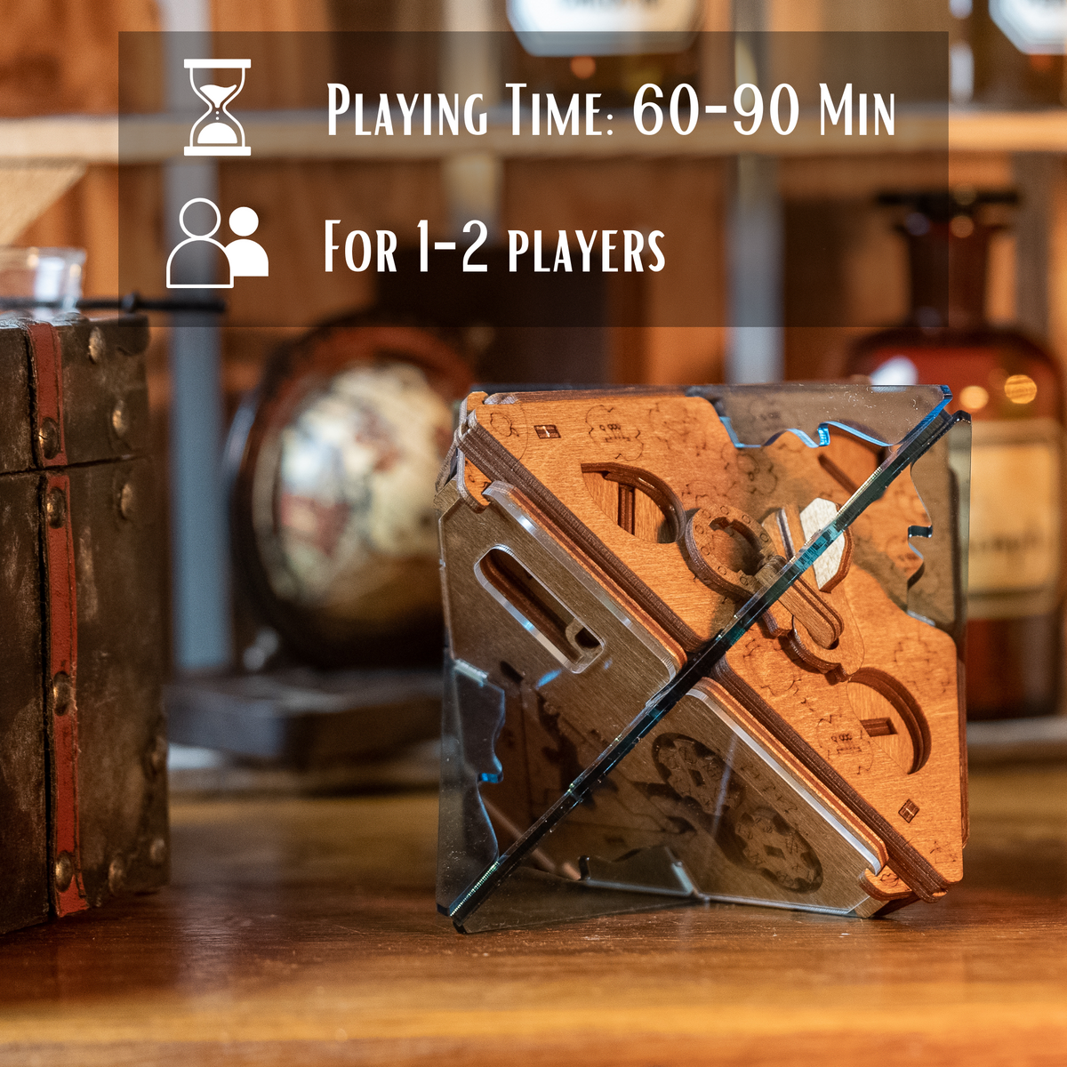 Anti-Gravity - Escape Room Game in a Puzzle Box