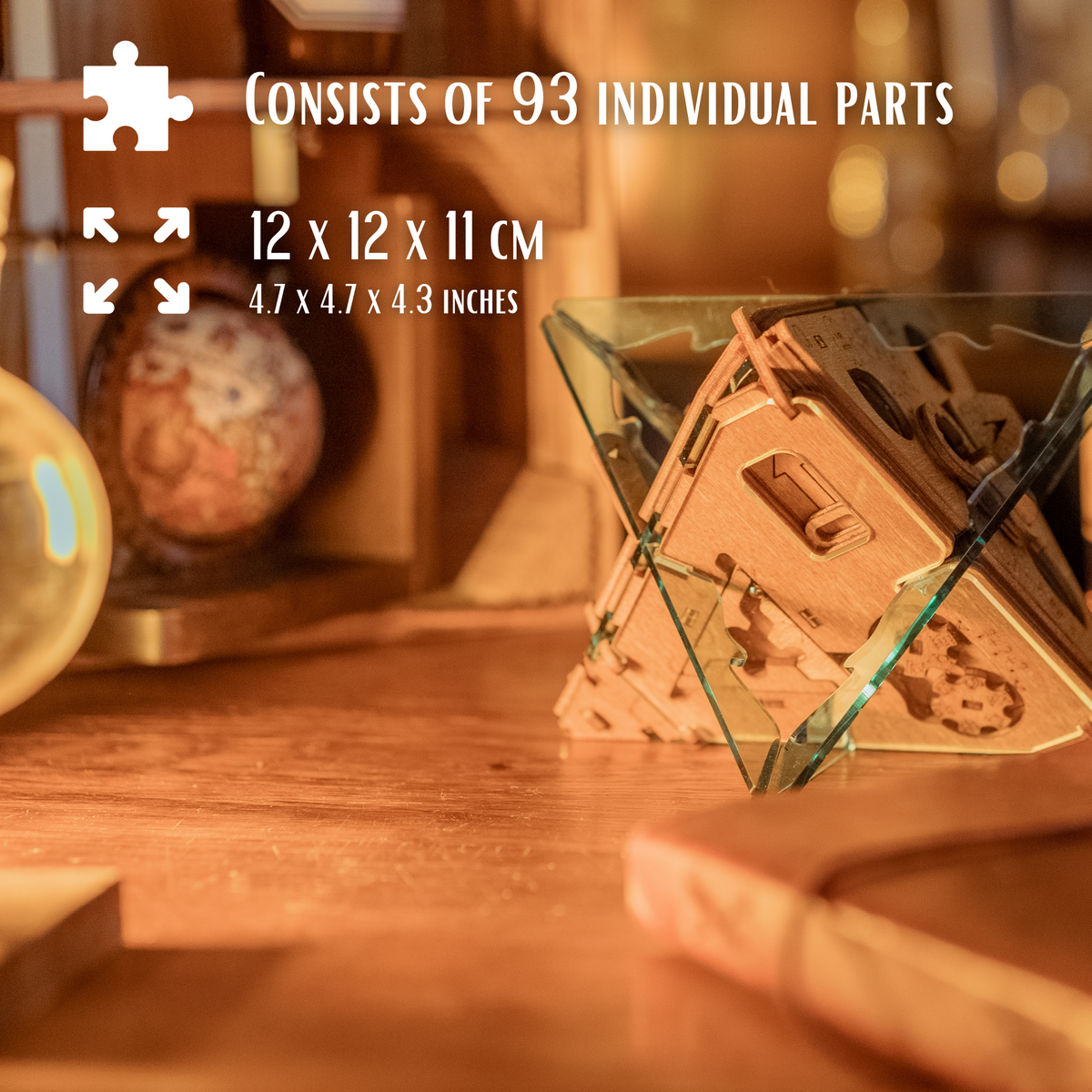Anti-Gravity - Escape Room Game in a Puzzle Box