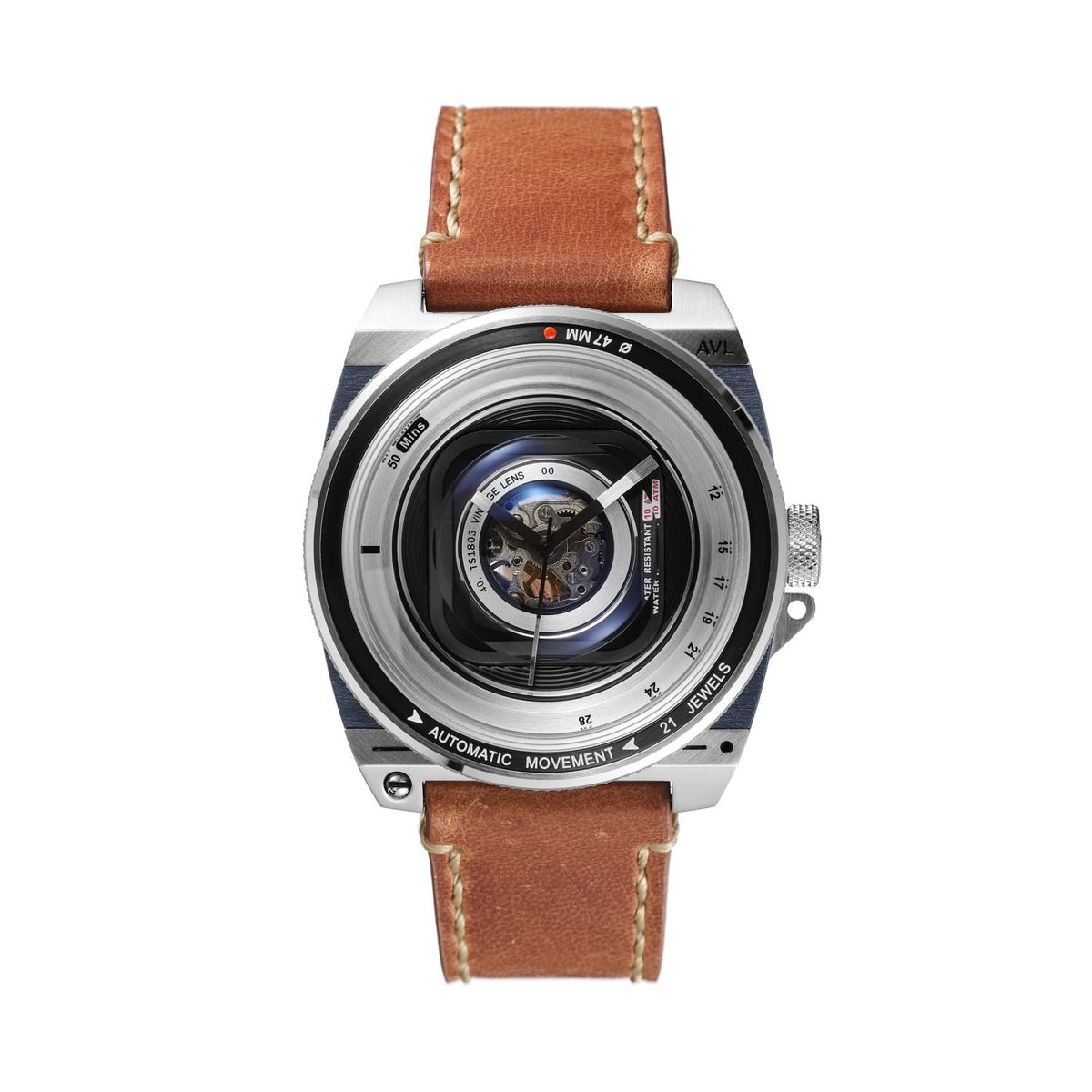 Automatic Vintage Lens II, Leather | TACS - Wake Concept Store  