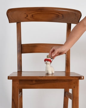 Baby Alpaca Bag Charm