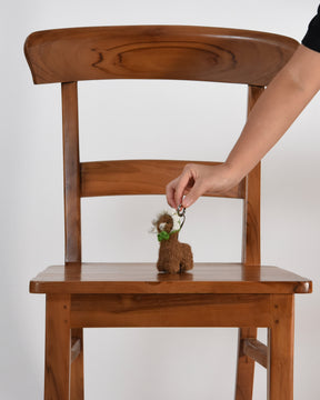 Baby Alpaca Bag Charm