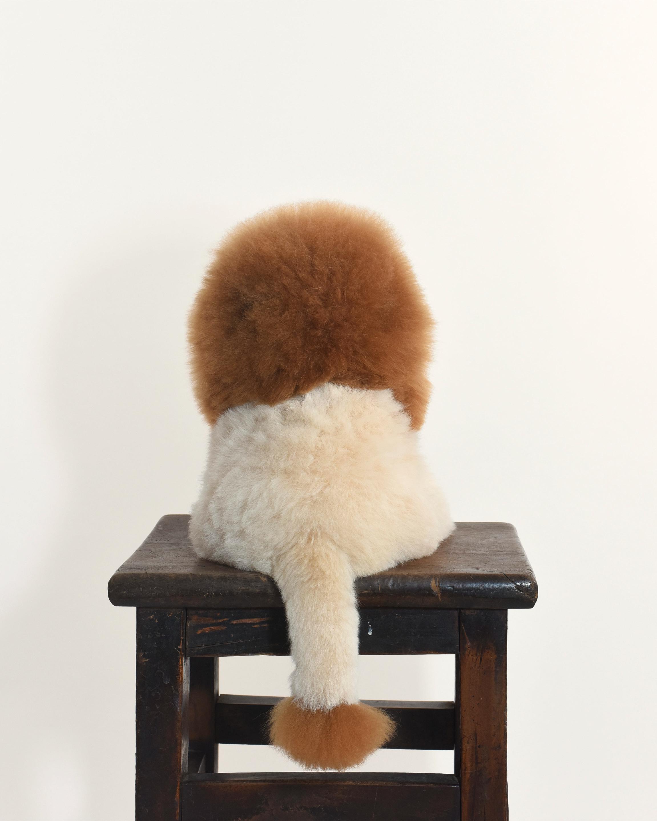 The Lion 28cm Baby Alpaca Plush Toy, Brown