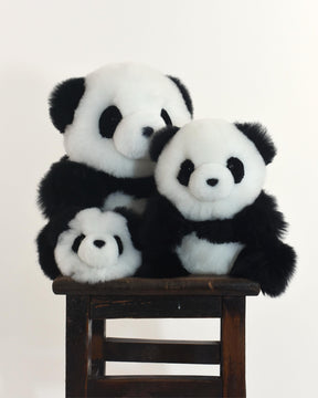 The Panda 24cm Baby Alpaca Plush Toy