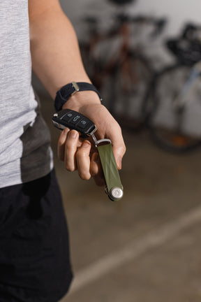 Active Key Organiser, Hunter Green | Orbitkey - Wake Concept Store  