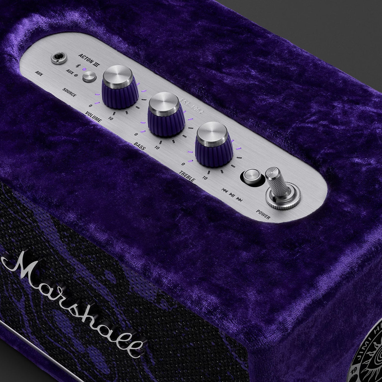 Acton III Marshall X Hendrix 60th Anniversary Edition