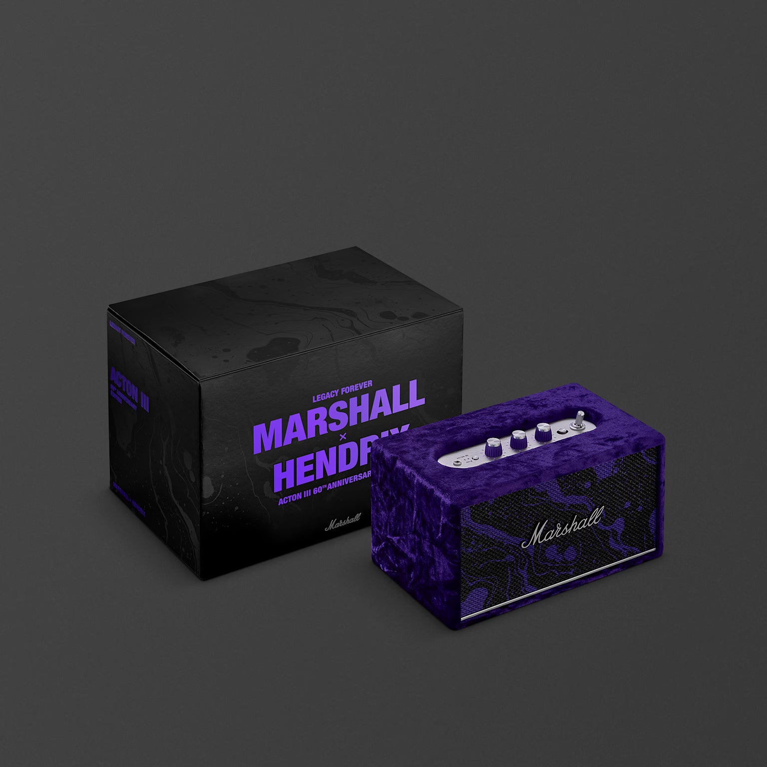 Acton III Marshall X Hendrix 60th Anniversary Edition