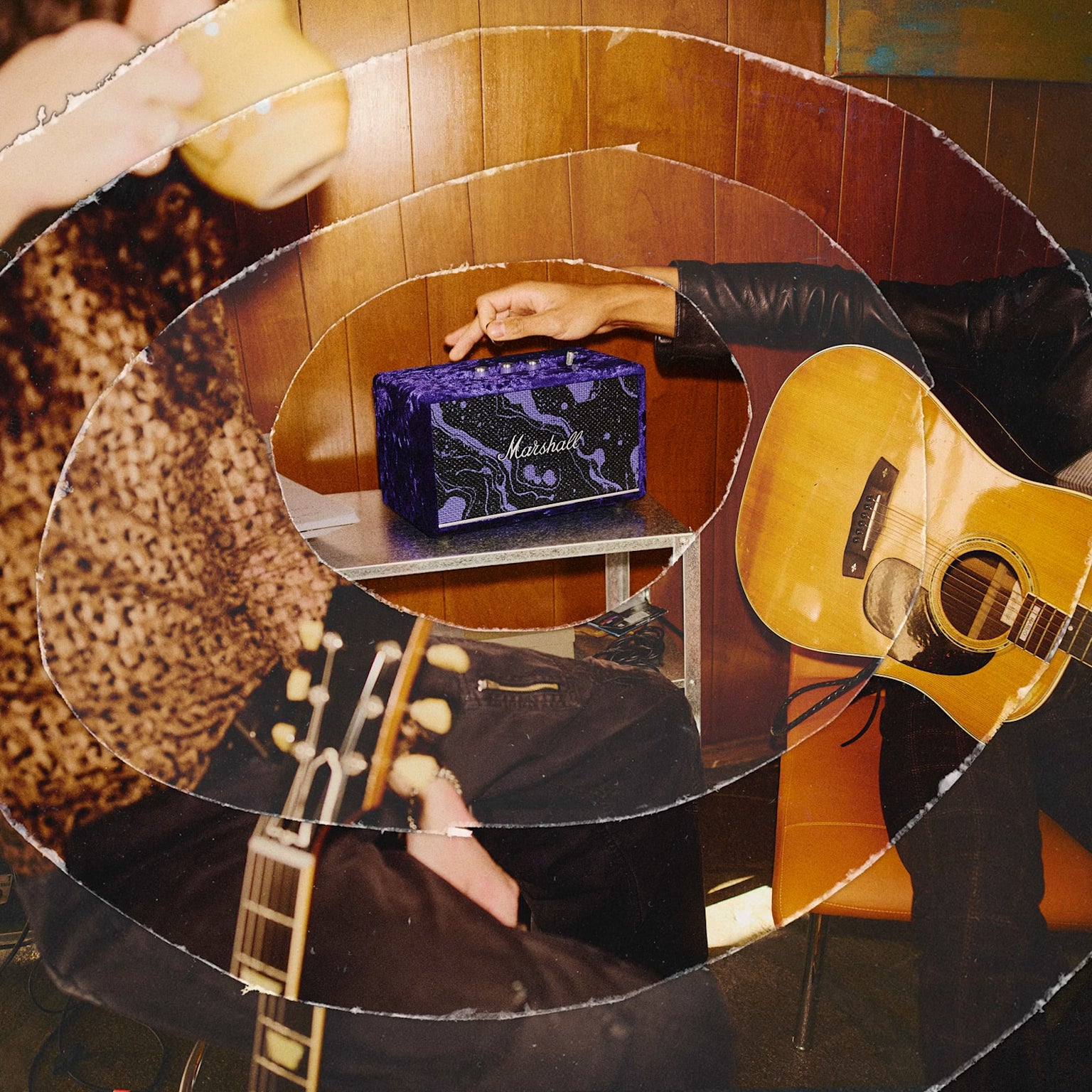Acton III Marshall X Hendrix 60th Anniversary Edition