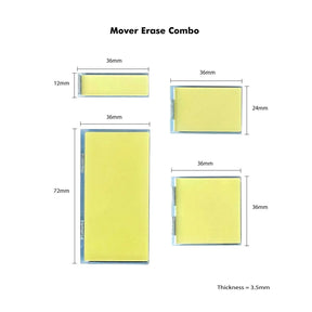 Mover Erase Combo | Bravestorming - Wake Concept Store  