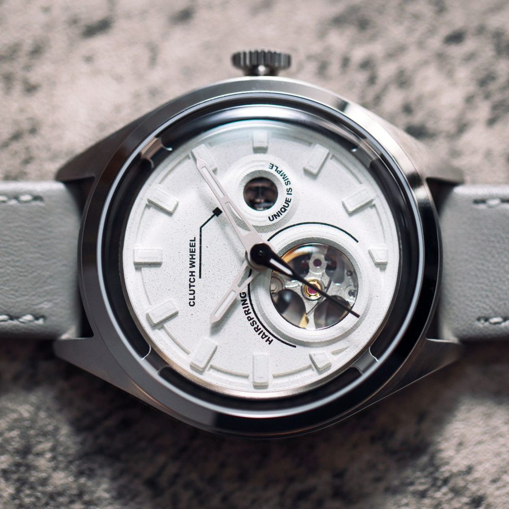 Architecture Automatic Watch, Limestone | TACS - Wake Concept Store  