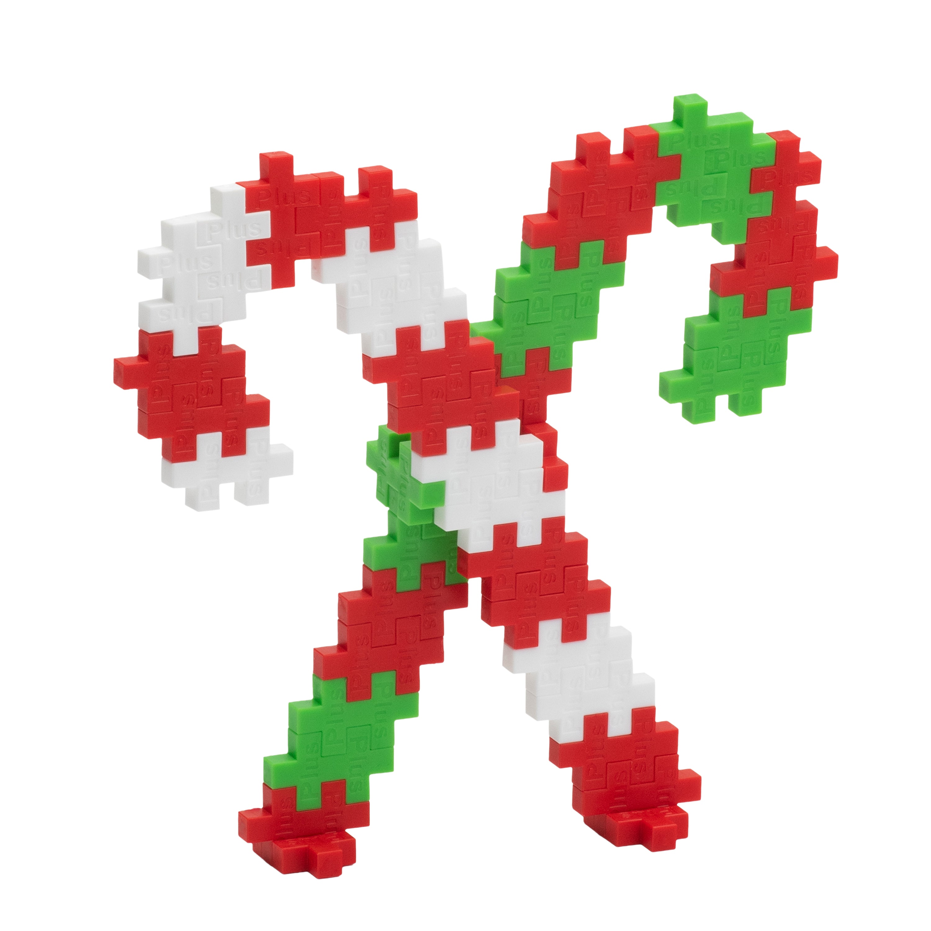 Puzzle by Number Holiday, Candy Canes
