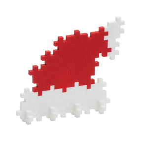 Puzzle by Number Holiday, Santa Hat