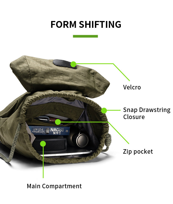 VIA Form Shifting Backpack 9L-28L