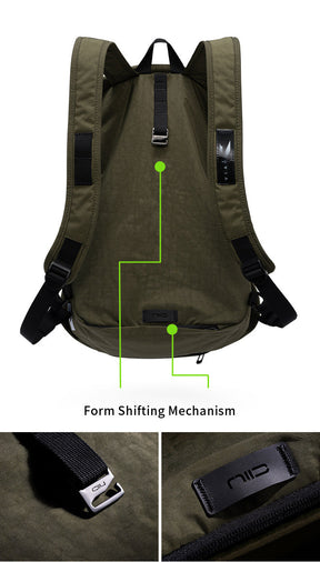 VIA Form Shifting Backpack 9L-28L