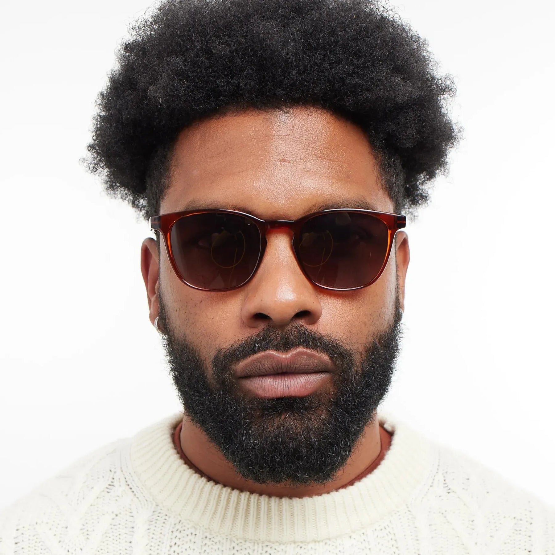 Dalston Glossy Sunglasses