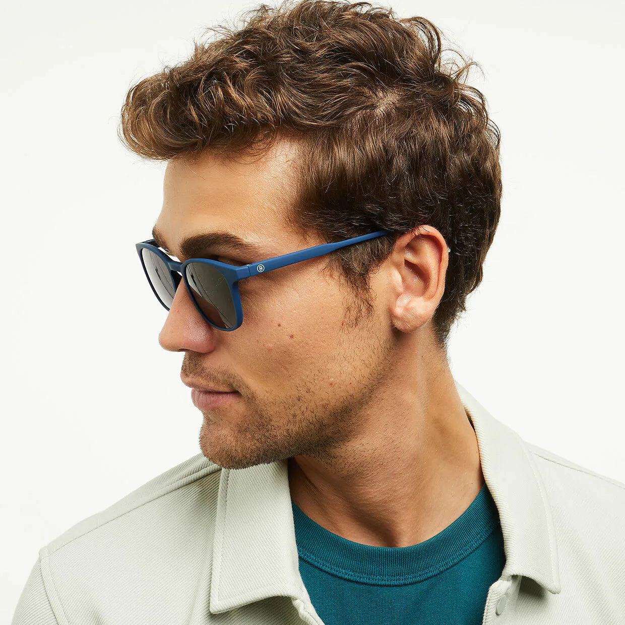 Dalston Glossy Sunglasses