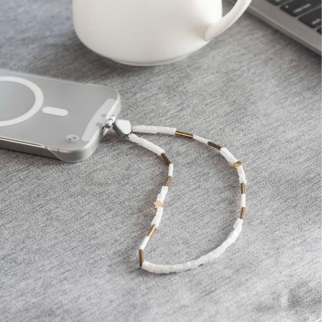 M.Beads Phone Bracelet - TREE Series, Birch