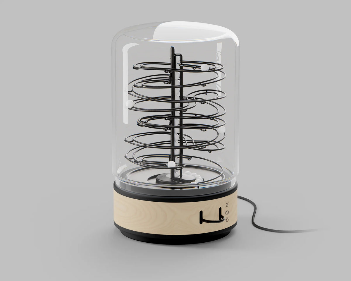 Marbolous 360° Design Marble Track Desk Toy, Electroll Birch | Marbolous - Wake Concept Store  