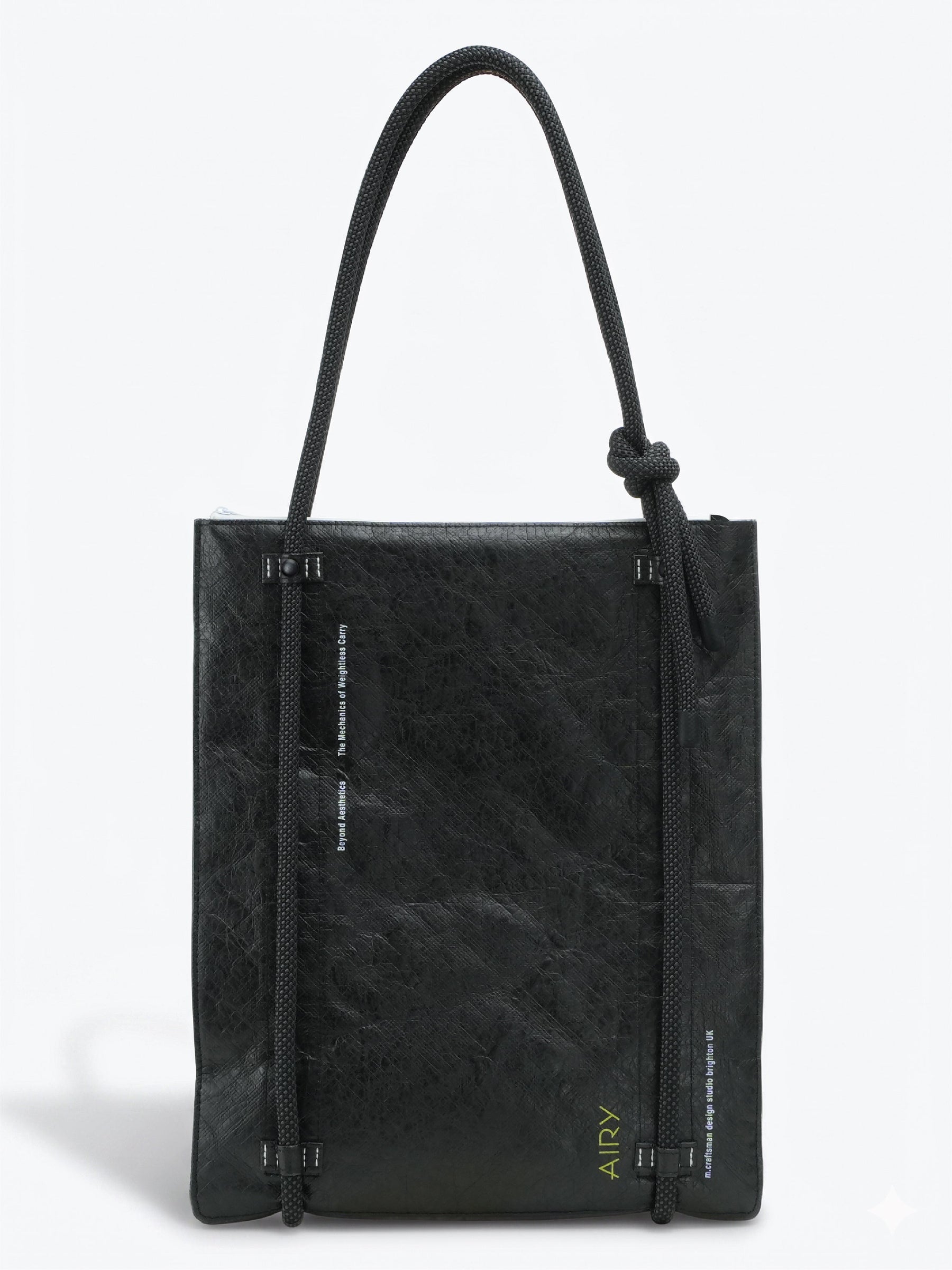 Airy Sleeves & Tote Set for Macbook 13", Black