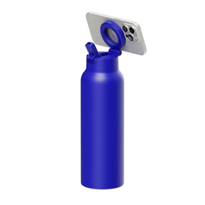 RINGO PRO Magsafe Water Bottle with Sip Lid 24oz, Blue