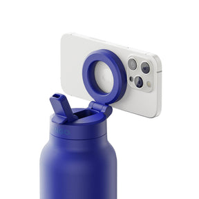 RINGO PRO Magsafe Water Bottle with Sip Lid 24oz, Blue
