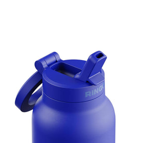 RINGO PRO Magsafe Water Bottle with Sip Lid 24oz, Blue