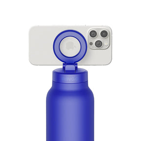 RINGO PRO Magsafe Water Bottle with Sip Lid 24oz, Blue