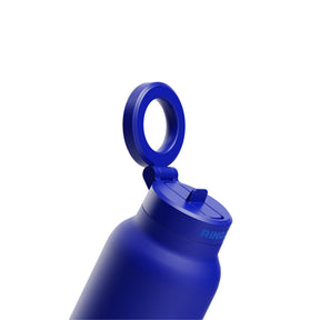 RINGO PRO Magsafe Water Bottle with Sip Lid 24oz, Blue