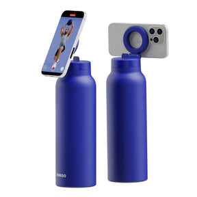 RINGO PRO Magsafe Water Bottle with Sip Lid 24oz, Blue