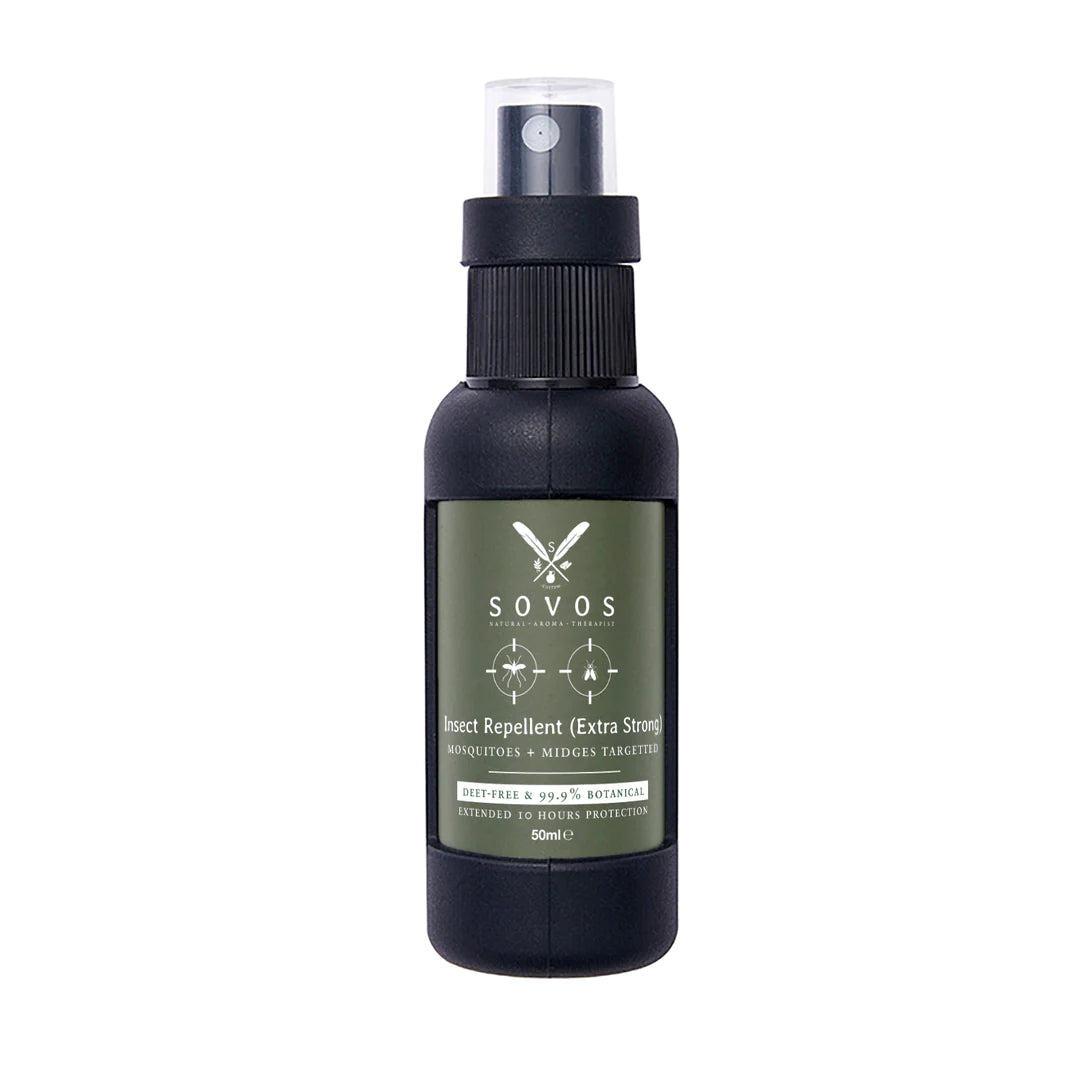 Botanical Insect Repellent, Outdoor Extra Strong Formula | Sovos - Wake Concept Store  