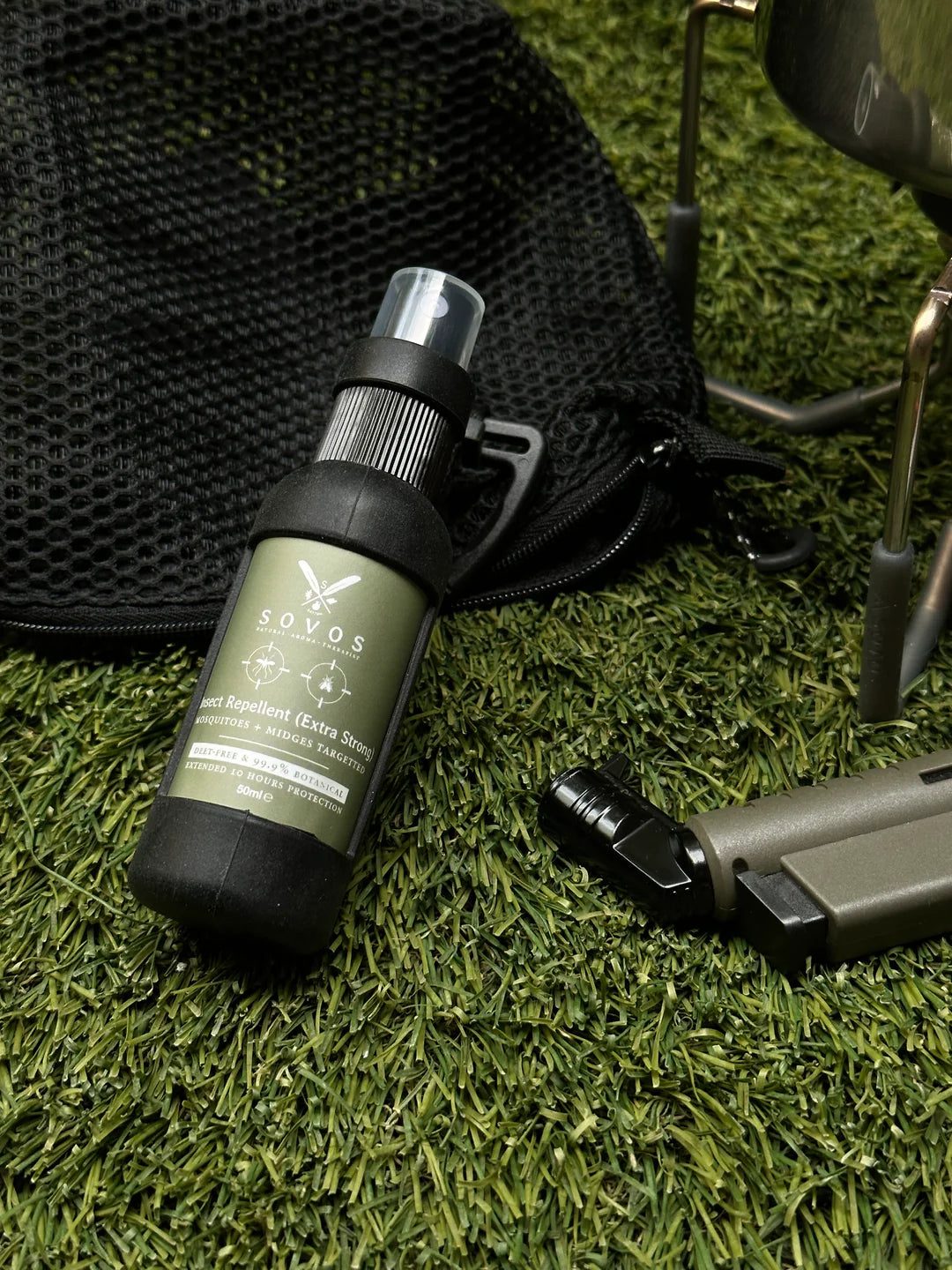Botanical Insect Repellent, Outdoor Extra Strong Formula | Sovos - Wake Concept Store  