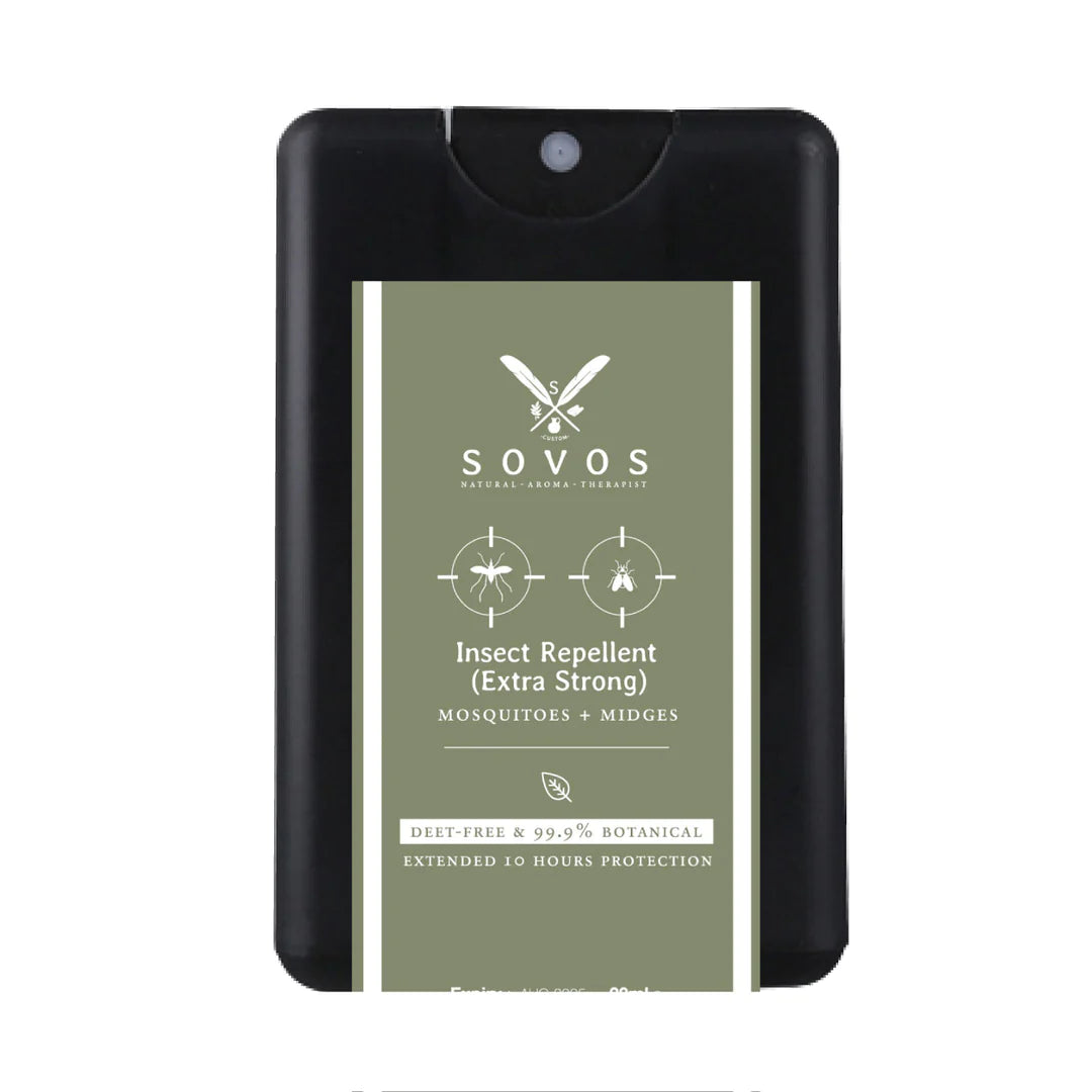 Botanical Insect Repellent, Outdoor Extra Strong Formula | Sovos - Wake Concept Store  