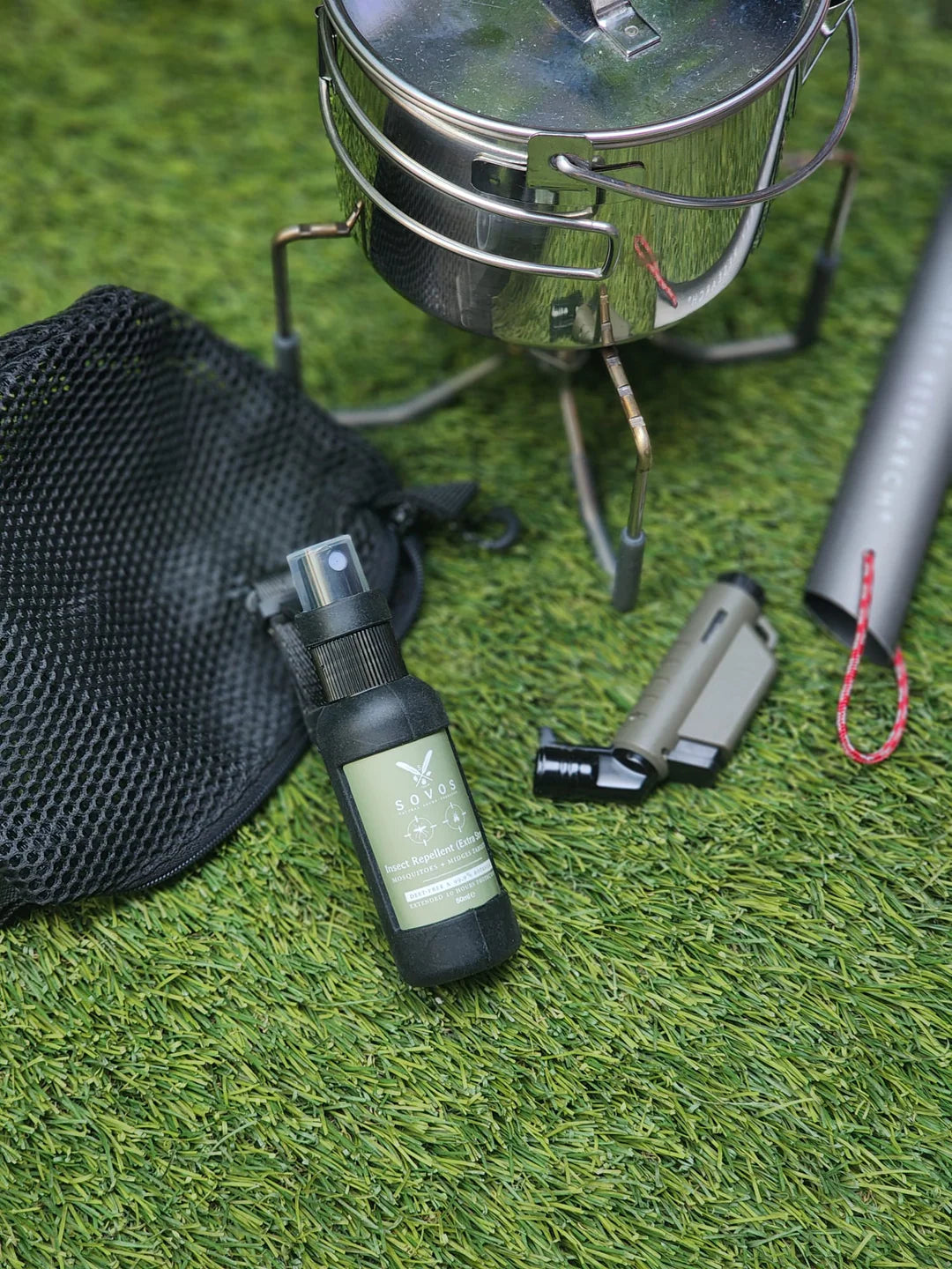 Botanical Insect Repellent, Outdoor Extra Strong Formula | Sovos - Wake Concept Store  