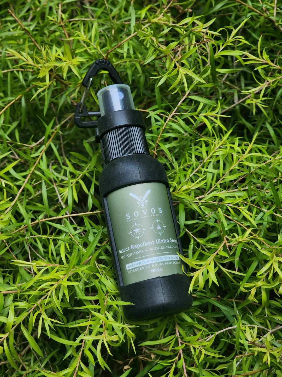 Botanical Insect Repellent, Outdoor Extra Strong Formula | Sovos - Wake Concept Store  