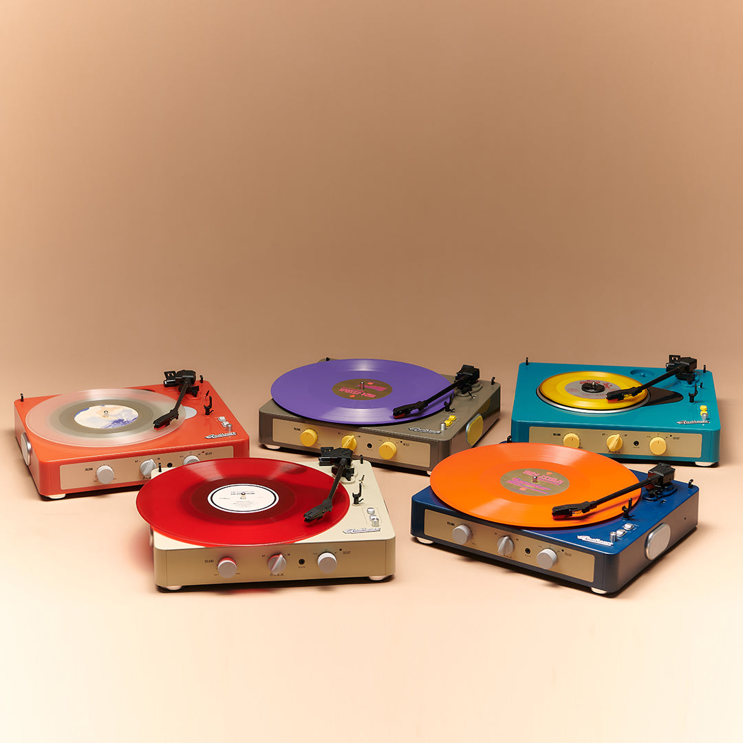 Brad Retro MK II All-in-One Turntable