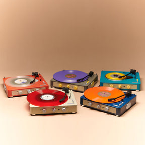 Brad Retro MK II All-in-One Turntable