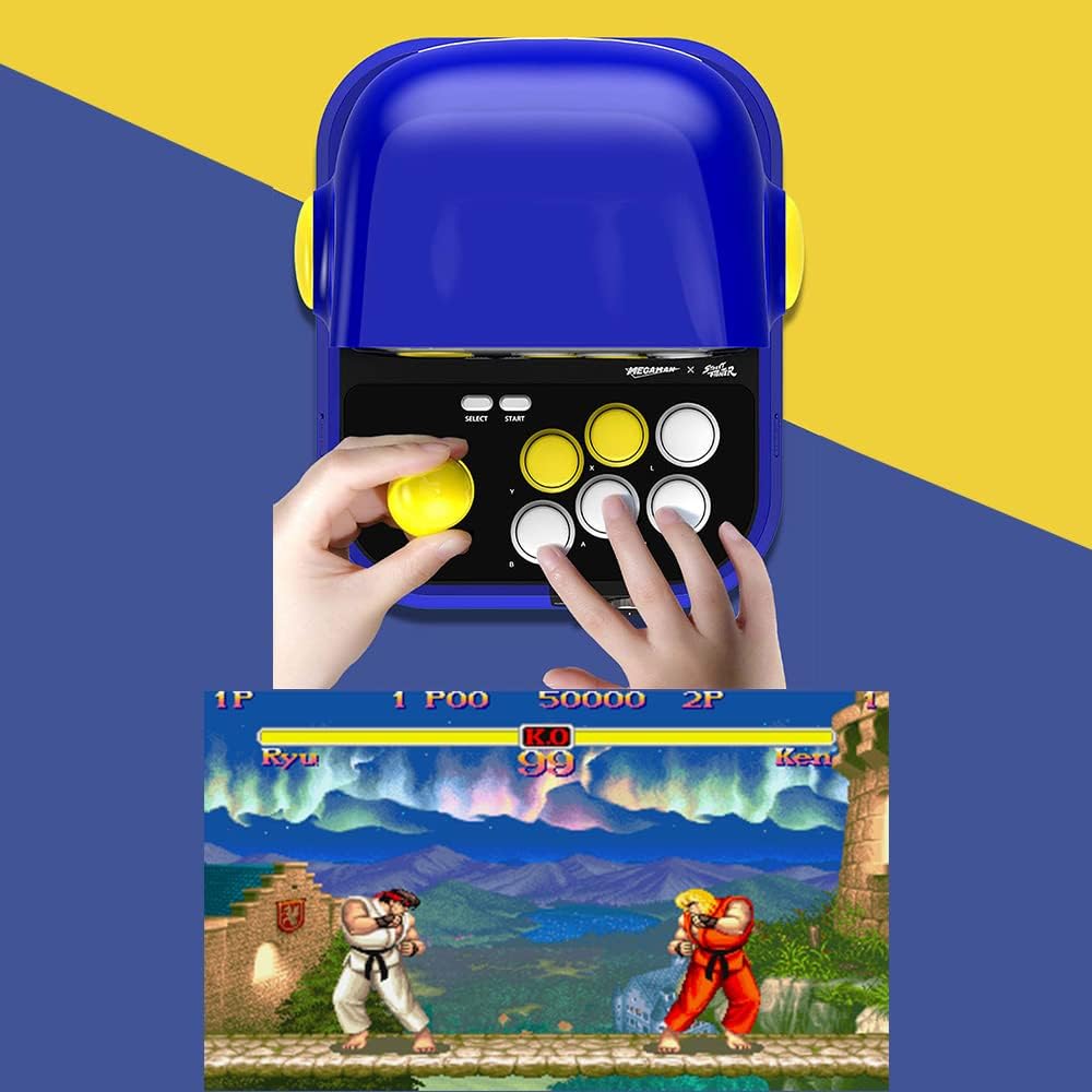 CAPCOM Retro Station Arcade Console (Preloaded with Street Fighter and Mega Man)