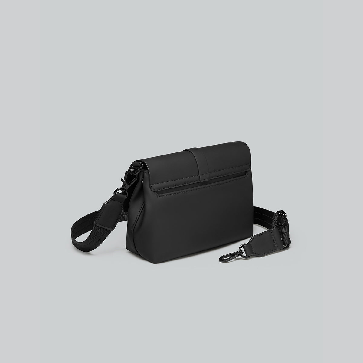 Splash Crossbody Bag, Black