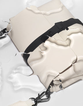 Splash Crossbody Bag, Cloud Cream