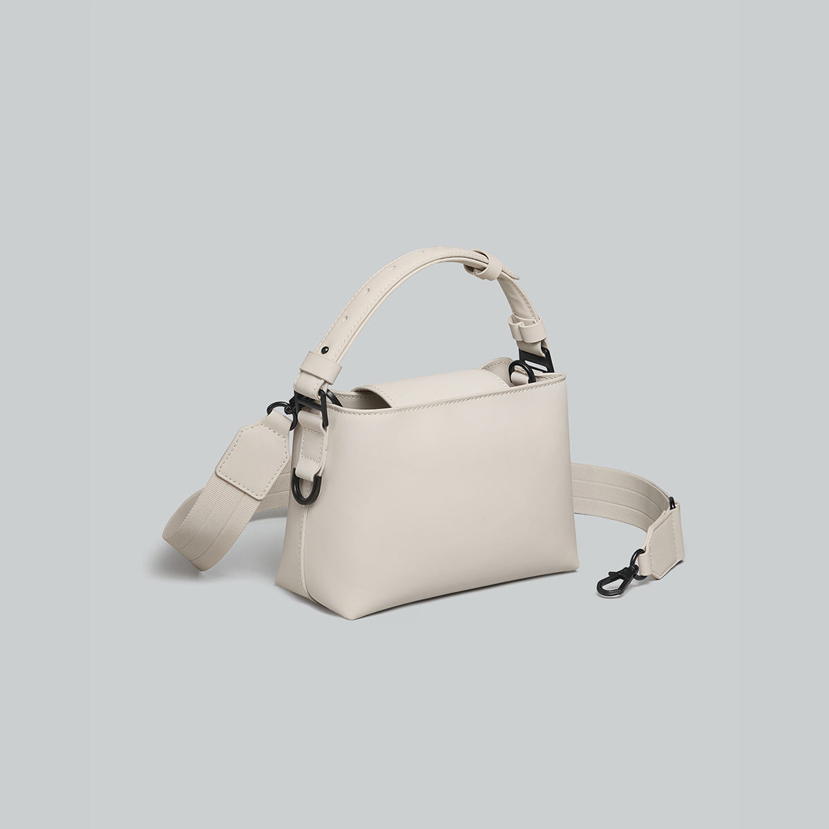 Splashini Crossbody Handbag, Cloud Cream