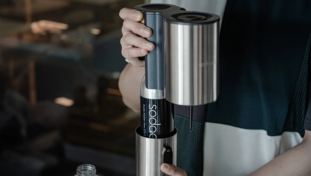 CO2 Cylinder for Soda Maker | Sodacoo - Wake Concept Store  