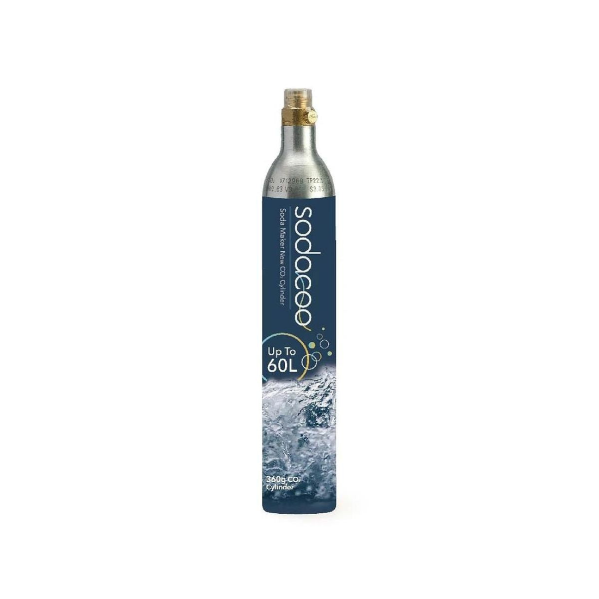 CO2 Cylinder for Soda Maker | Sodacoo - Wake Concept Store  